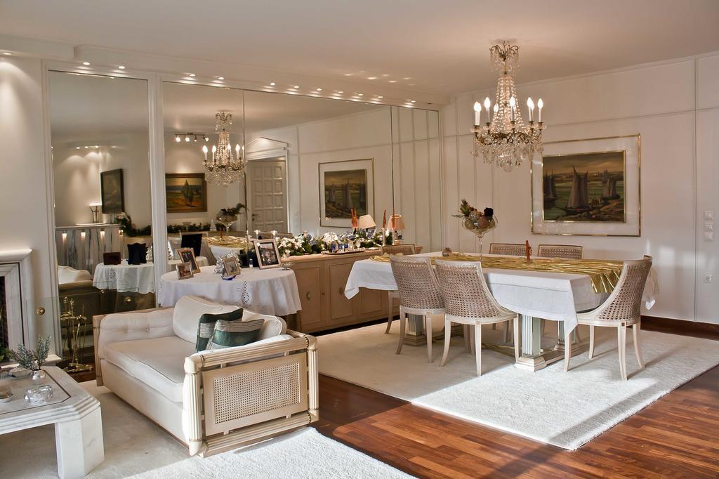 Luxury Apartment Demokratias Atény Exteriér fotografie